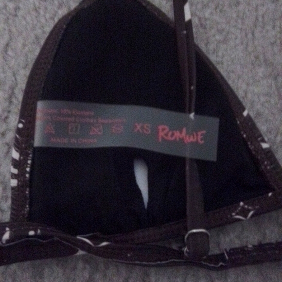 Bikini top (Moon & Stars) - Picture 4 of 4